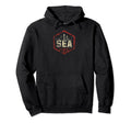 Sea Grit 90S Grunge Urbandecay Mens Hoodie - Unique Graphic for Adults - T-Shirt, Sweatshirt, Hoodie