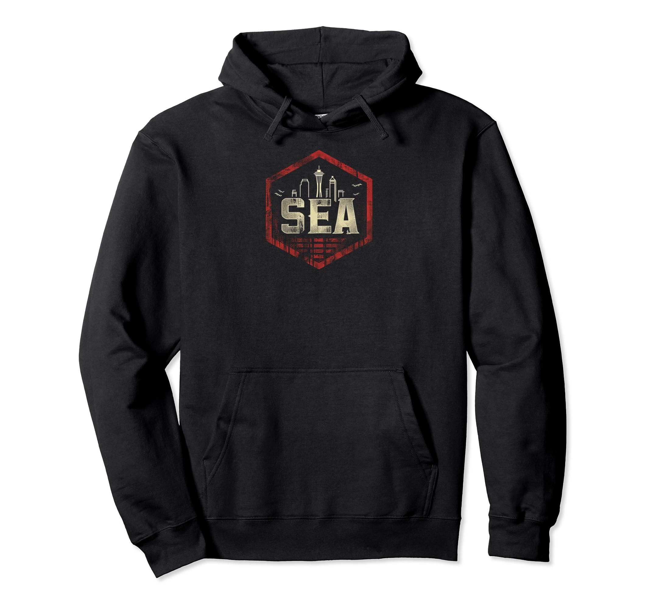 Sea Grit 90S Grunge Urbandecay Mens Hoodie - Unique Graphic for Adults - T-Shirt, Sweatshirt, Hoodie