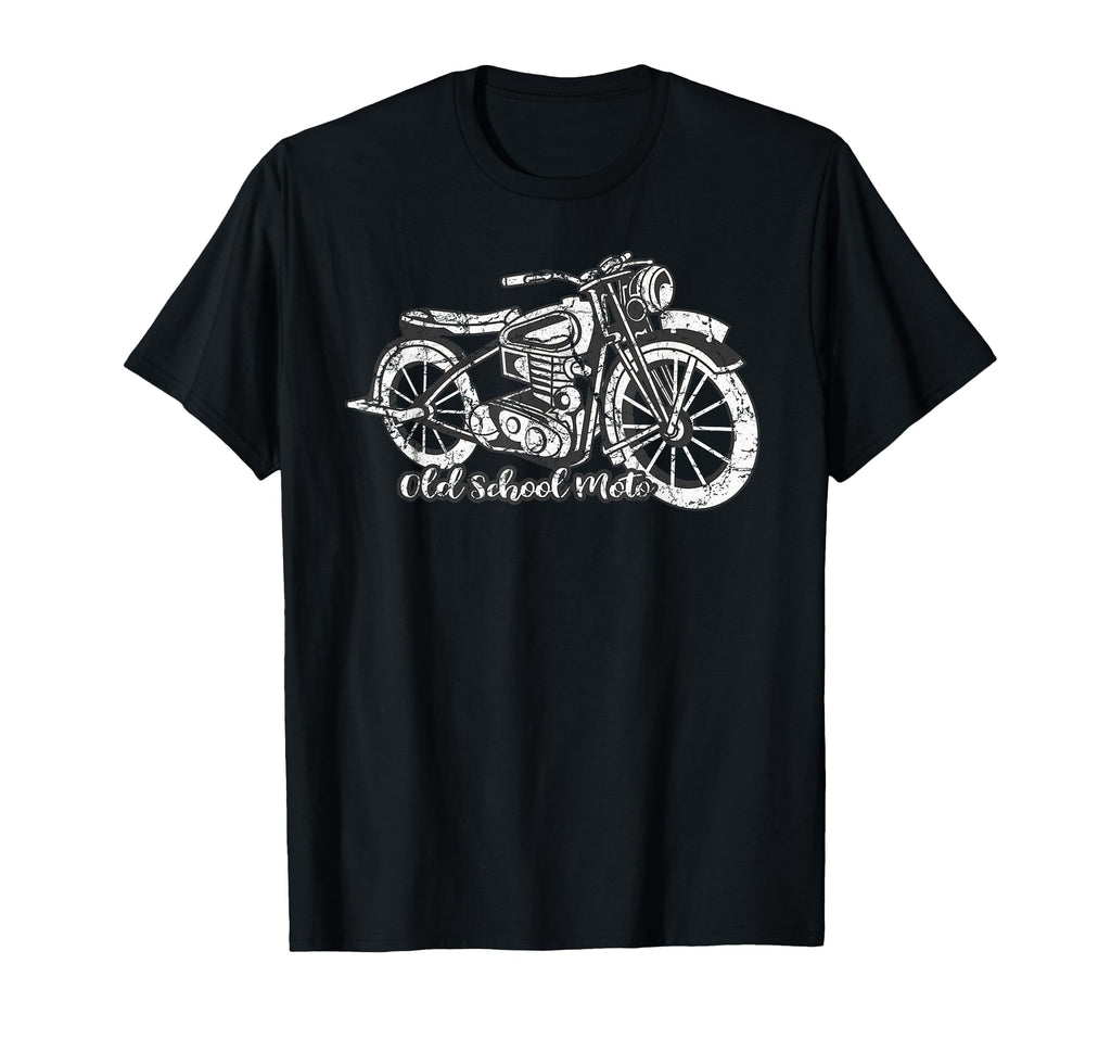 Motorcycle T-Shirt - Graphic Print Men Women - T-Shirt, Sweatshirt, Hoodie