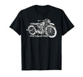 Motorcycle T-Shirt - Graphic Print Men Women - T-Shirt, Sweatshirt, Hoodie