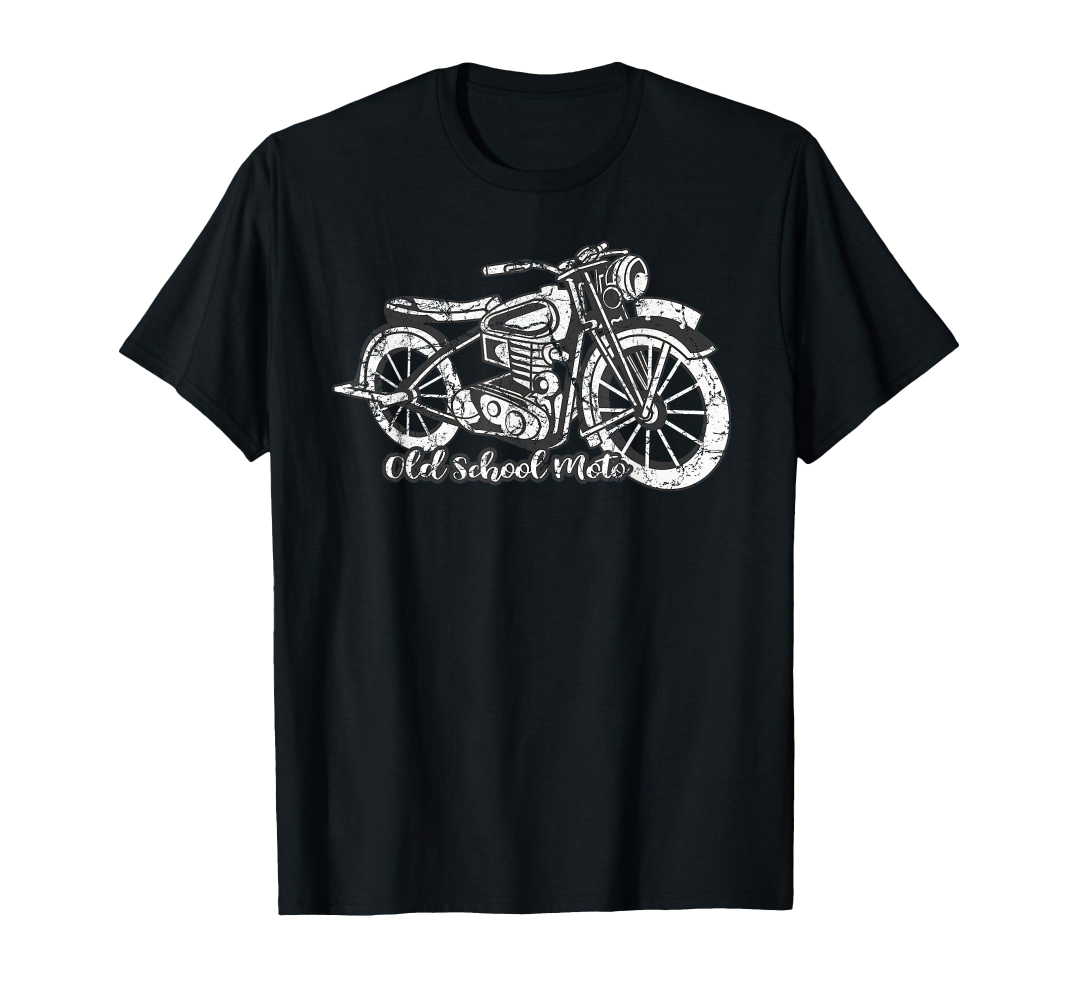 Motorcycle T-Shirt - Graphic Print Men Women - T-Shirt, Sweatshirt, Hoodie