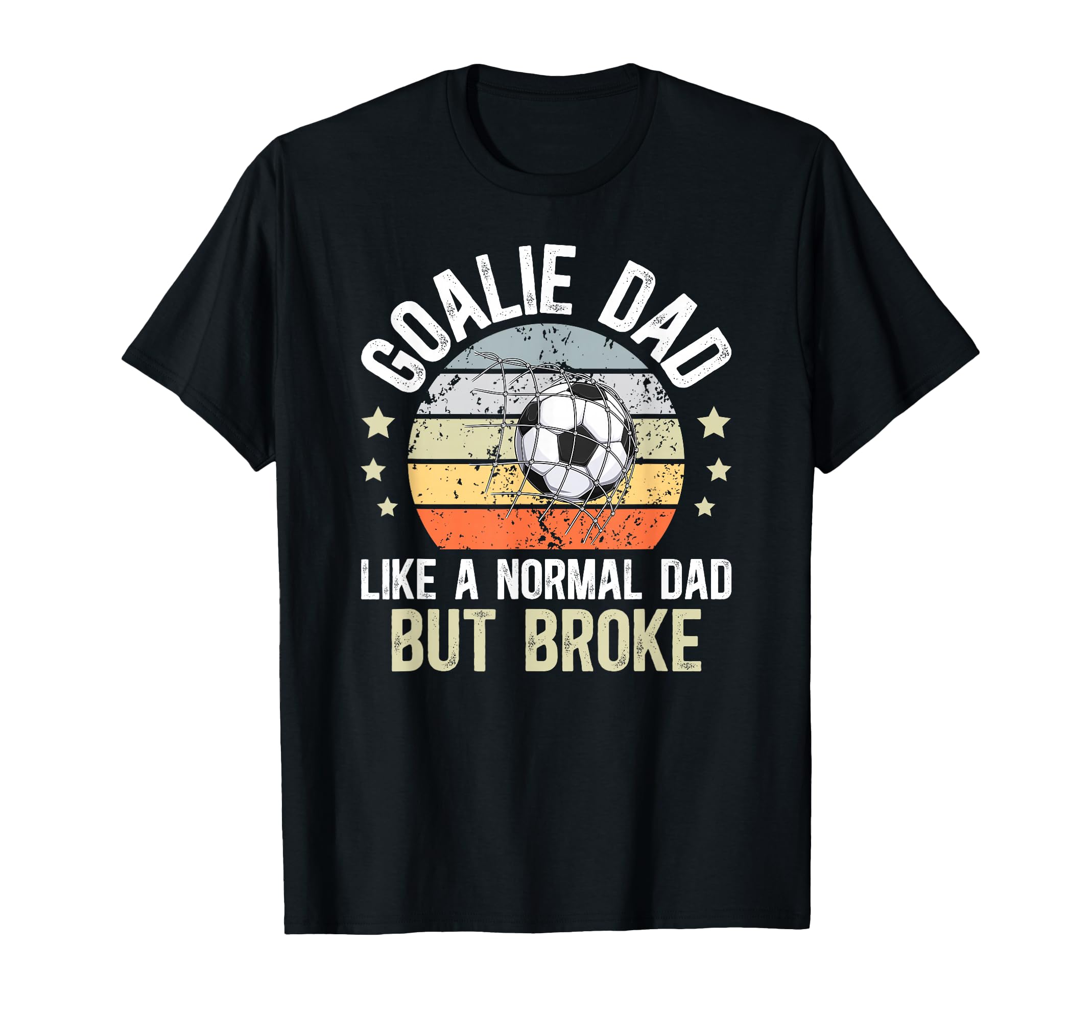 Soccer Goalie Dad Definition Dad Soccer T-Shirt - Minimalist Print Unisex - T-Shirt, Sweatshirt, Hoodie