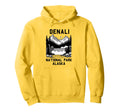 Denali National Park Souvenir Alaska Hoodie - Novelty Apparel Men Women - T-Shirt, Sweatshirt, Hoodie