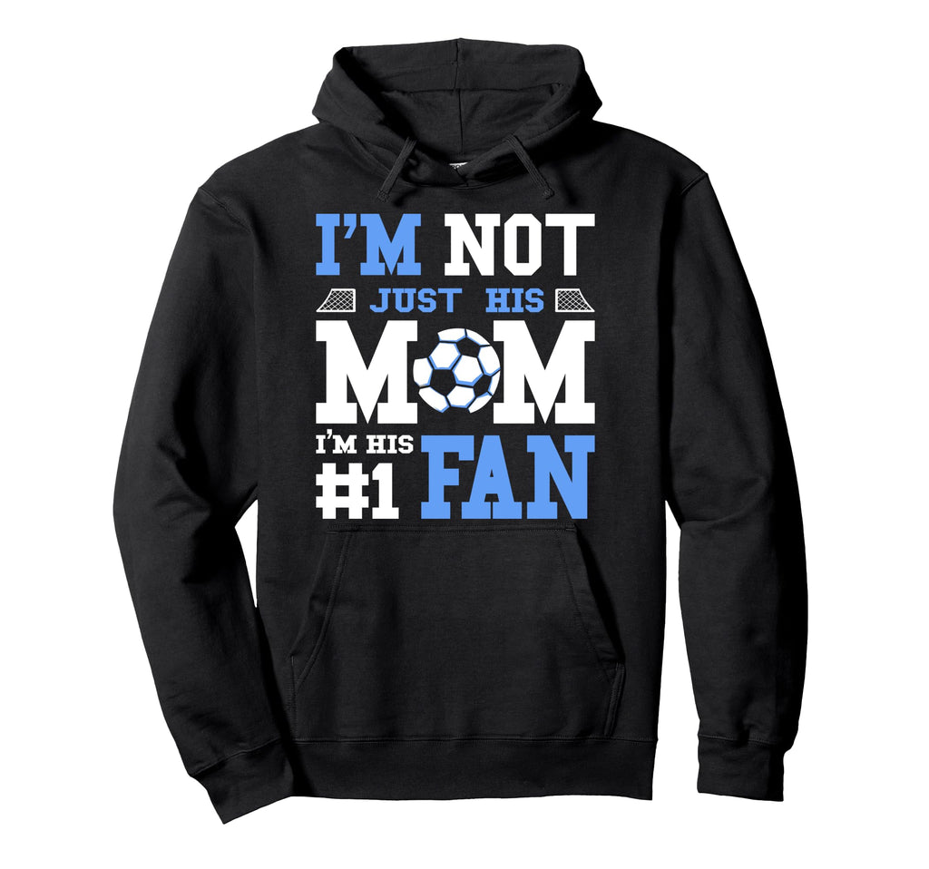 Soccer Mother Number 1 Fan Soccer Mom Hoodie - Aesthetic Graphic for Adults - T-Shirt, Sweatshirt, Hoodie