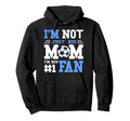 Soccer Mother Number 1 Fan Soccer Mom Hoodie - Aesthetic Graphic for Adults - T-Shirt, Sweatshirt, Hoodie