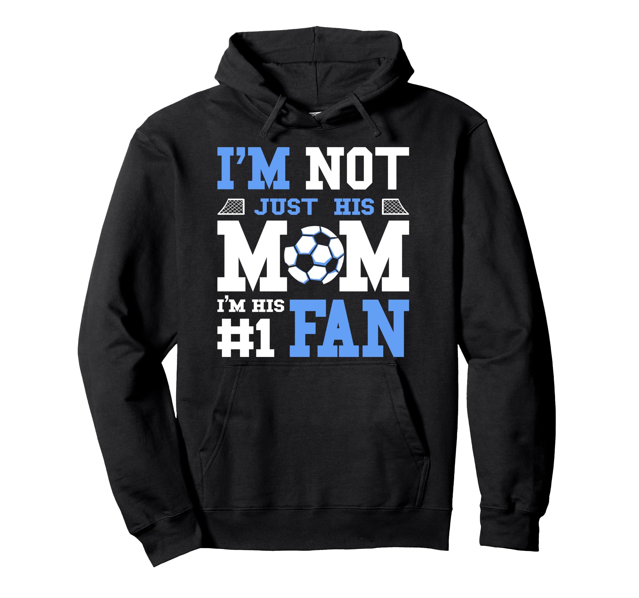 Soccer Mother Number 1 Fan Soccer Mom Hoodie - Aesthetic Graphic for Adults - T-Shirt, Sweatshirt, Hoodie