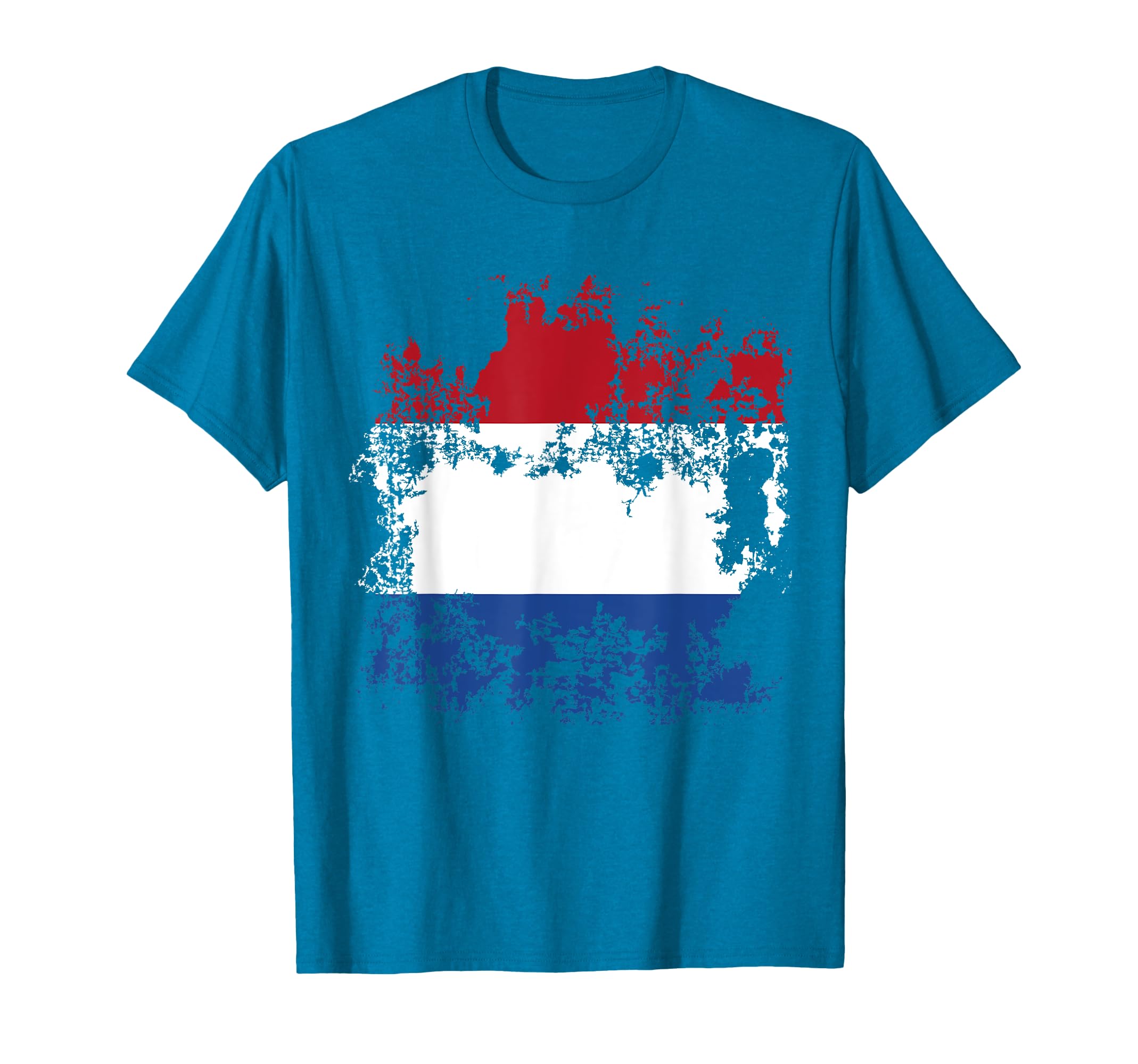 Netherlands Holland Flag Kings Day T-Shirt - Casual Everyday Wear Unisex - T-Shirt, Sweatshirt, Hoodie