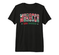 Morocco Soccer 2026 Moroccan Fans Tri T-Shirt - Custom Art Print Men Women - T-Shirt, Sweatshirt, Hoodie