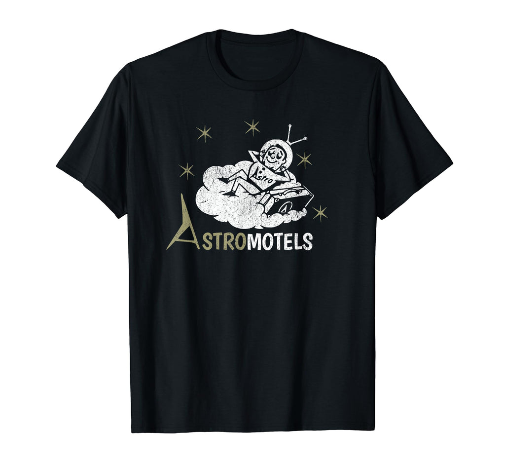 Hotel Matchbook Astro Motels 50S T-Shirt - Casual Everyday Wear for Adults - T-Shirt, Sweatshirt, Hoodie