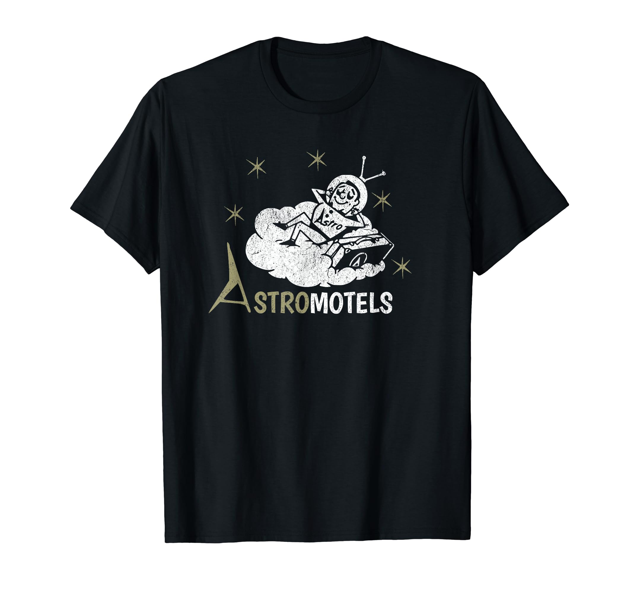 Hotel Matchbook Astro Motels 50S T-Shirt - Casual Everyday Wear for Adults - T-Shirt, Sweatshirt, Hoodie
