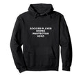 Soccer Player Poppa Protector Hero Dad Hoodie - Unique Graphic Unisex - T-Shirt, Sweatshirt, Hoodie