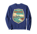 Biscayne National Park Badge Sweatshirt - Aesthetic Graphic for Adults - T-Shirt, Sweatshirt, Hoodie
