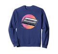 Sunset Audio Cassette Tape Mixtape Sweatshirt - Trendy Graphic for Adults - T-Shirt, Sweatshirt, Hoodie