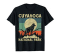 Wolf Cuyahoga National Park T-Shirt - Aesthetic Graphic Men Women - T-Shirt, Sweatshirt, Hoodie