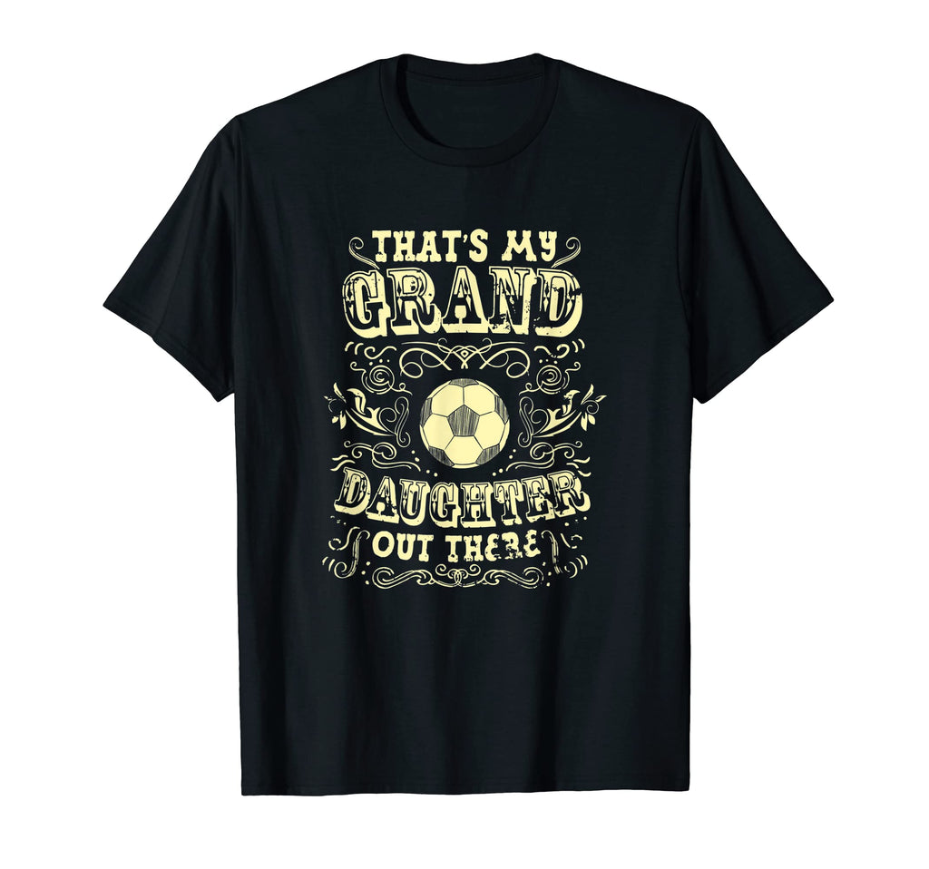 Soccer Sport Teen Proud Grandparents T-Shirt - Unique Graphic Men Women - T-Shirt, Sweatshirt, Hoodie