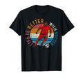 Life Is Better Soccer Soccer Lover T-Shirt - Minimalist Print Men Women - T-Shirt, Sweatshirt, Hoodie