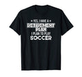 Yes I Have Retirement Plan To Play T-Shirt - Custom Art Print Men Women - T-Shirt, Sweatshirt, Hoodie