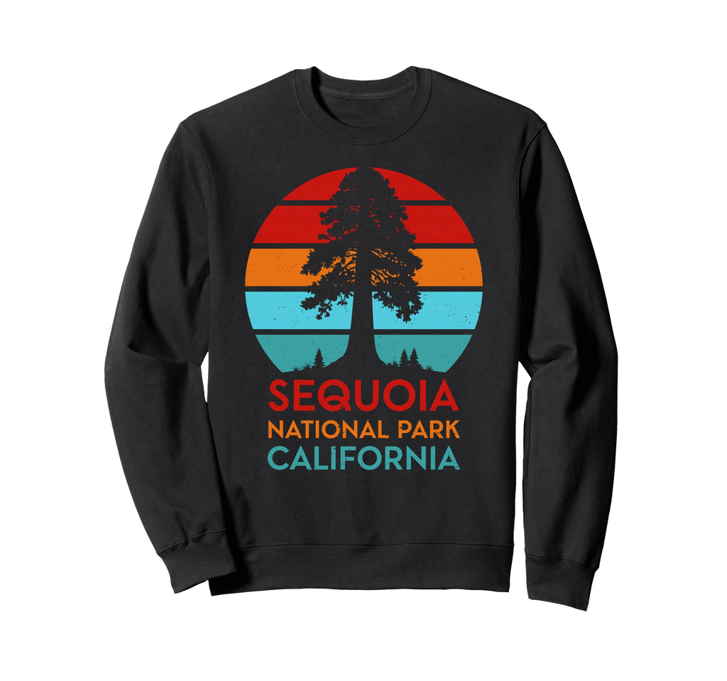 Sequoia National Park California Tree Sweatshirt - Novelty Apparel Unisex - T-Shirt, Sweatshirt, Hoodie
