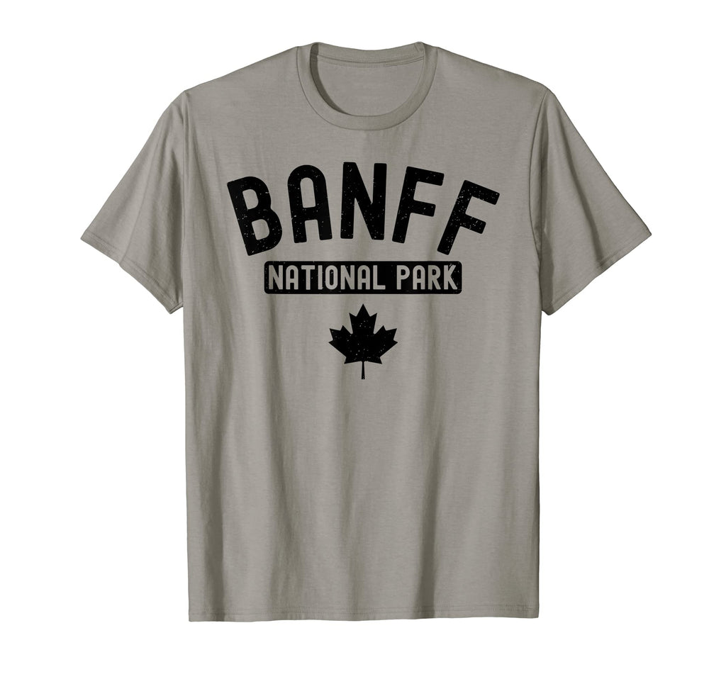 Banff National Park Canada Alberta Maple T-Shirt - Graphic Print Unisex - T-Shirt, Sweatshirt, Hoodie