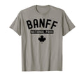 Banff National Park Canada Alberta Maple T-Shirt - Graphic Print Unisex - T-Shirt, Sweatshirt, Hoodie