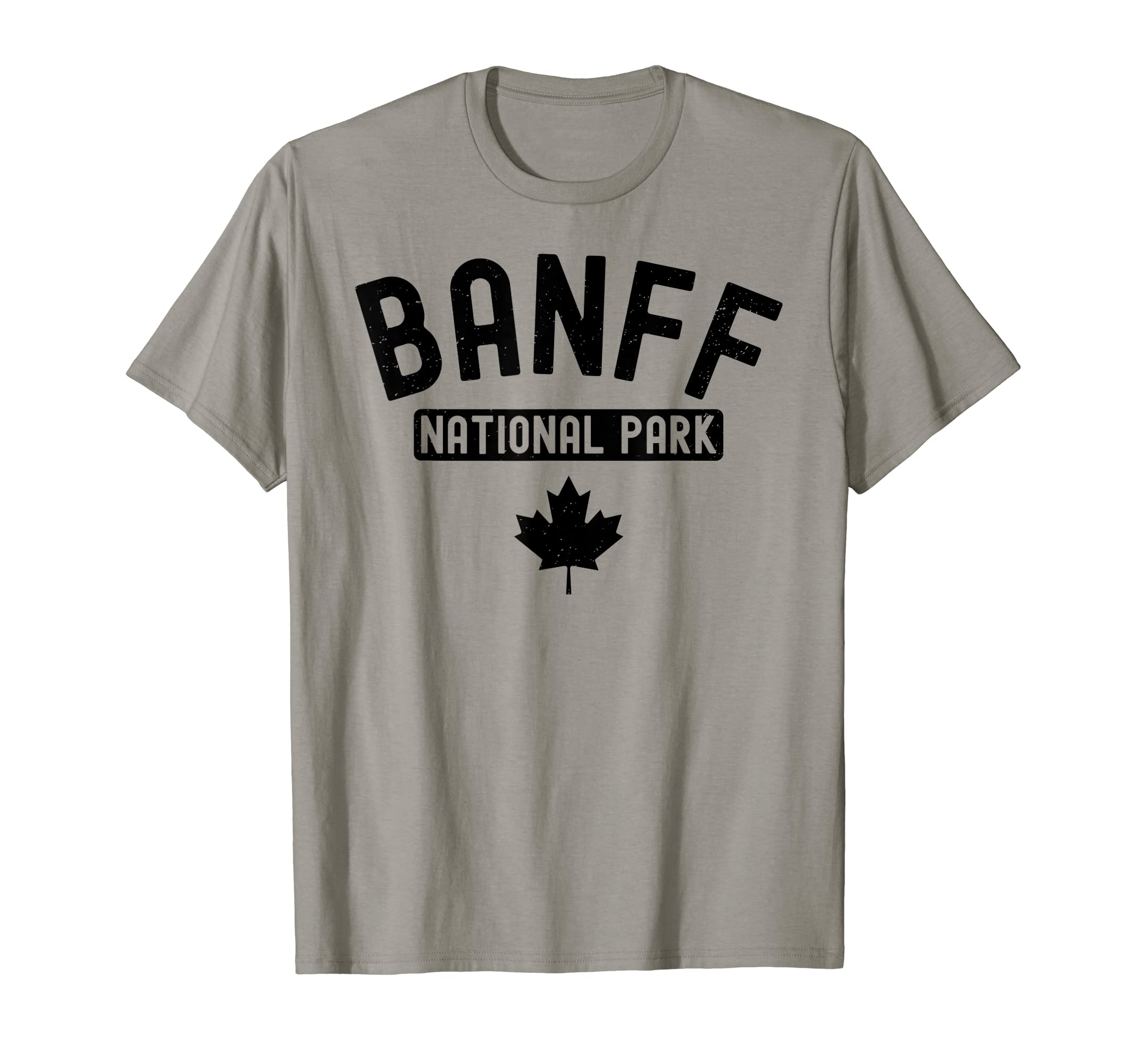 Banff National Park Canada Alberta Maple T-Shirt - Graphic Print Unisex - T-Shirt, Sweatshirt, Hoodie