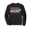 Maroon Panthers Soccer Mom Game Day Sweatshirt - Unique Graphic for Adults - T-Shirt, Sweatshirt, Hoodie