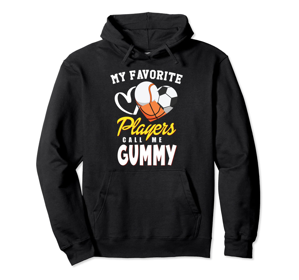 My Favorite Players Baseball Hoodie - Casual Everyday Wear Men Women - T-Shirt, Sweatshirt, Hoodie