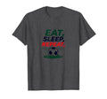Eat Sleep Soccer Repeat Funny Sports Fan T-Shirt - Novelty Apparel Unisex - T-Shirt, Sweatshirt, Hoodie