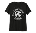 Black Hawk County Soccer T-Shirt - Casual Everyday Wear Men Women - T-Shirt, Sweatshirt, Hoodie
