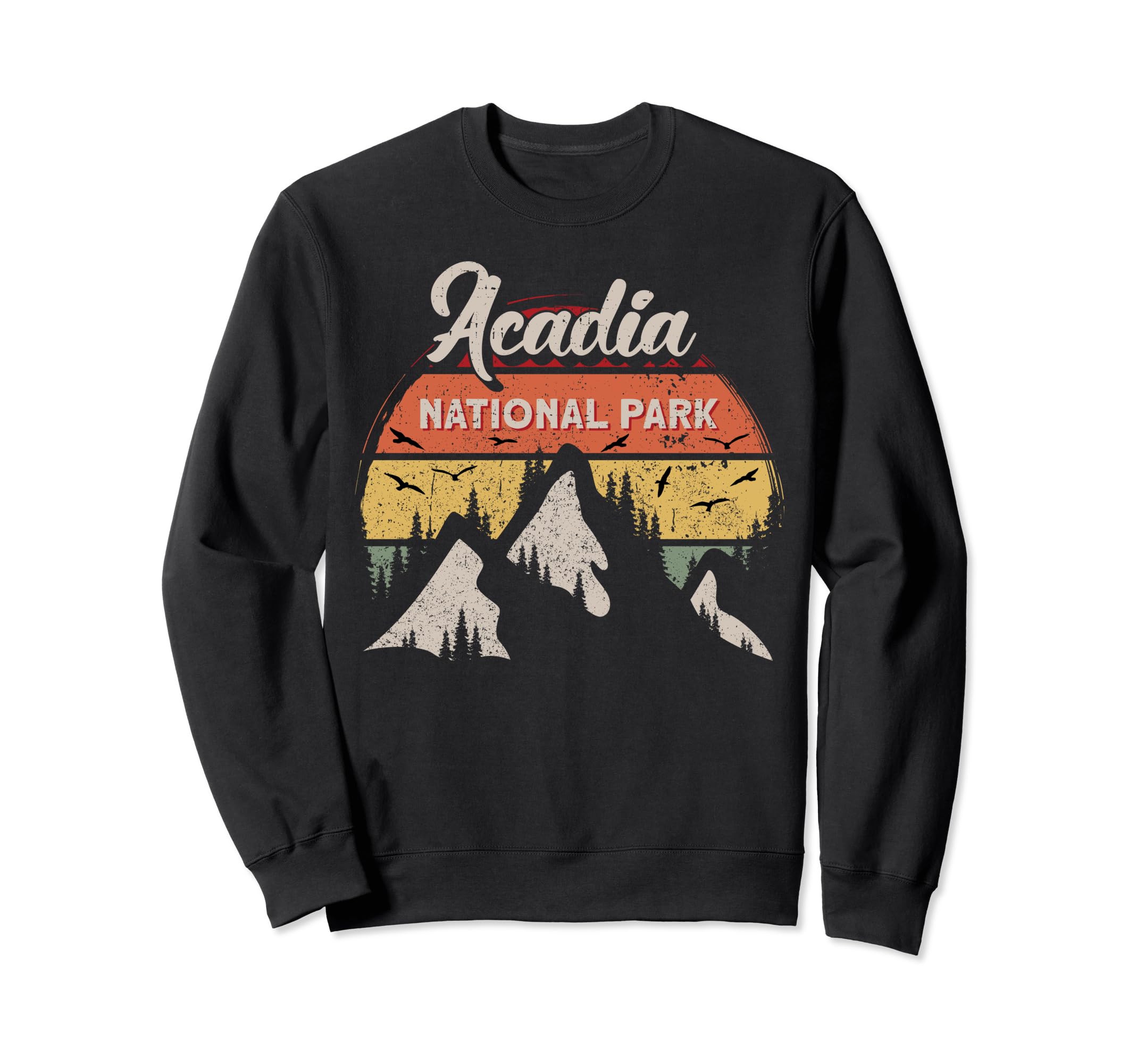 Acadia National Park Us Acadia Sweatshirt - Casual Everyday Wear Unisex - T-Shirt, Sweatshirt, Hoodie