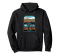 Sand Hollow State Park Utah Hoodie - Minimalist Print for Adults - T-Shirt, Sweatshirt, Hoodie