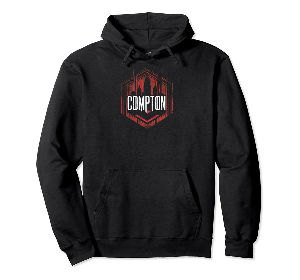 Compton Grit 90S Grunge Urbandecay Hoodie - Fun Novelty Design Men Women - T-Shirt, Sweatshirt, Hoodie