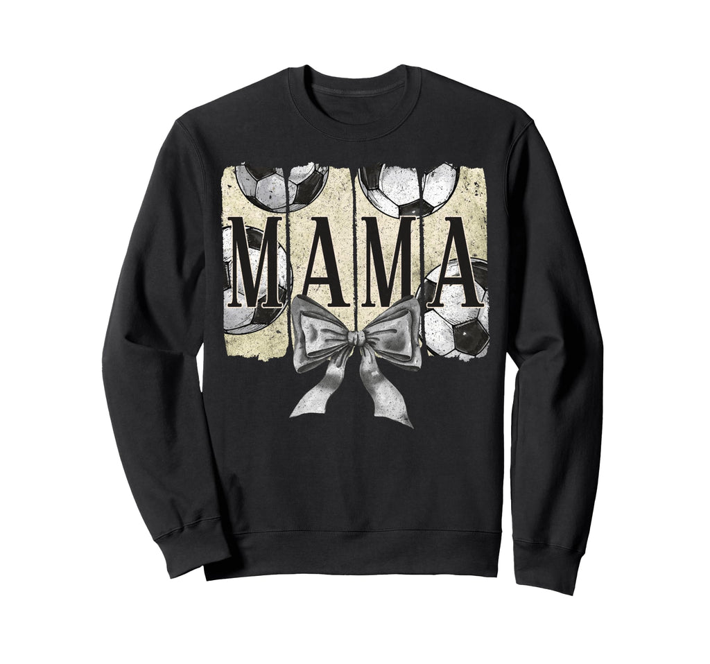 Soccer Mama Soccer Son Soccer Sweatshirt - Aesthetic Graphic for Adults - T-Shirt, Sweatshirt, Hoodie