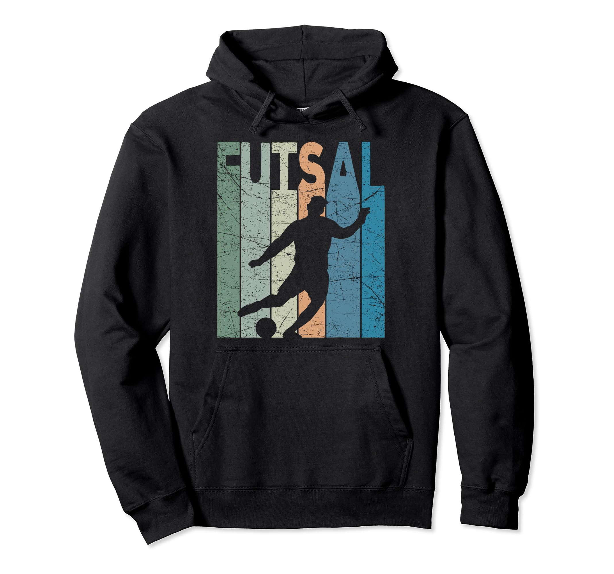 Futsal Indoor Soccer Futsal Player Hoodie - Unique Graphic Unisex - T-Shirt, Sweatshirt, Hoodie