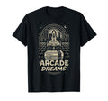 Arcade Gamer 80S Gaming Video Game Fans T-Shirt - Graphic Print Men Women - T-Shirt, Sweatshirt, Hoodie