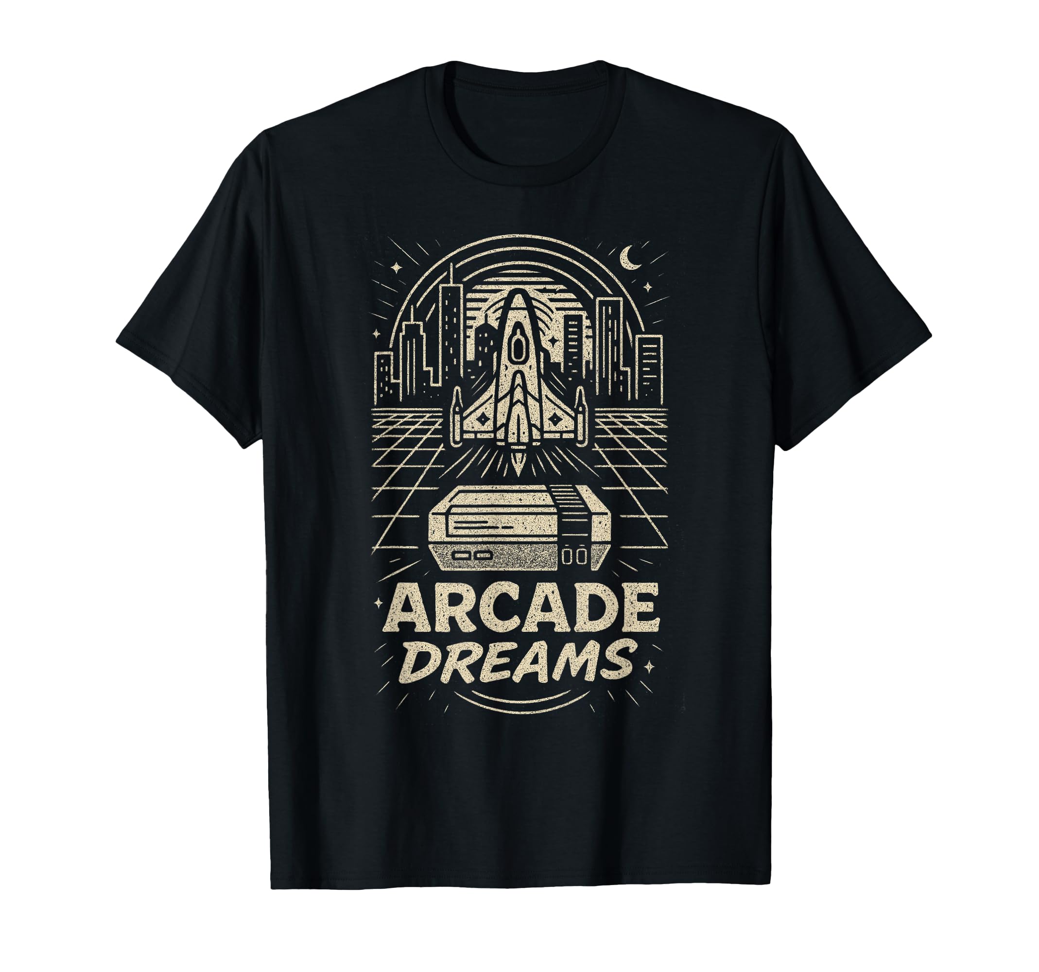 Arcade Gamer 80S Gaming Video Game Fans T-Shirt - Graphic Print Men Women - T-Shirt, Sweatshirt, Hoodie