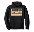 1975 Birthday 1975 Cassette Tape Hoodie - Graphic Print for Adults - T-Shirt, Sweatshirt, Hoodie