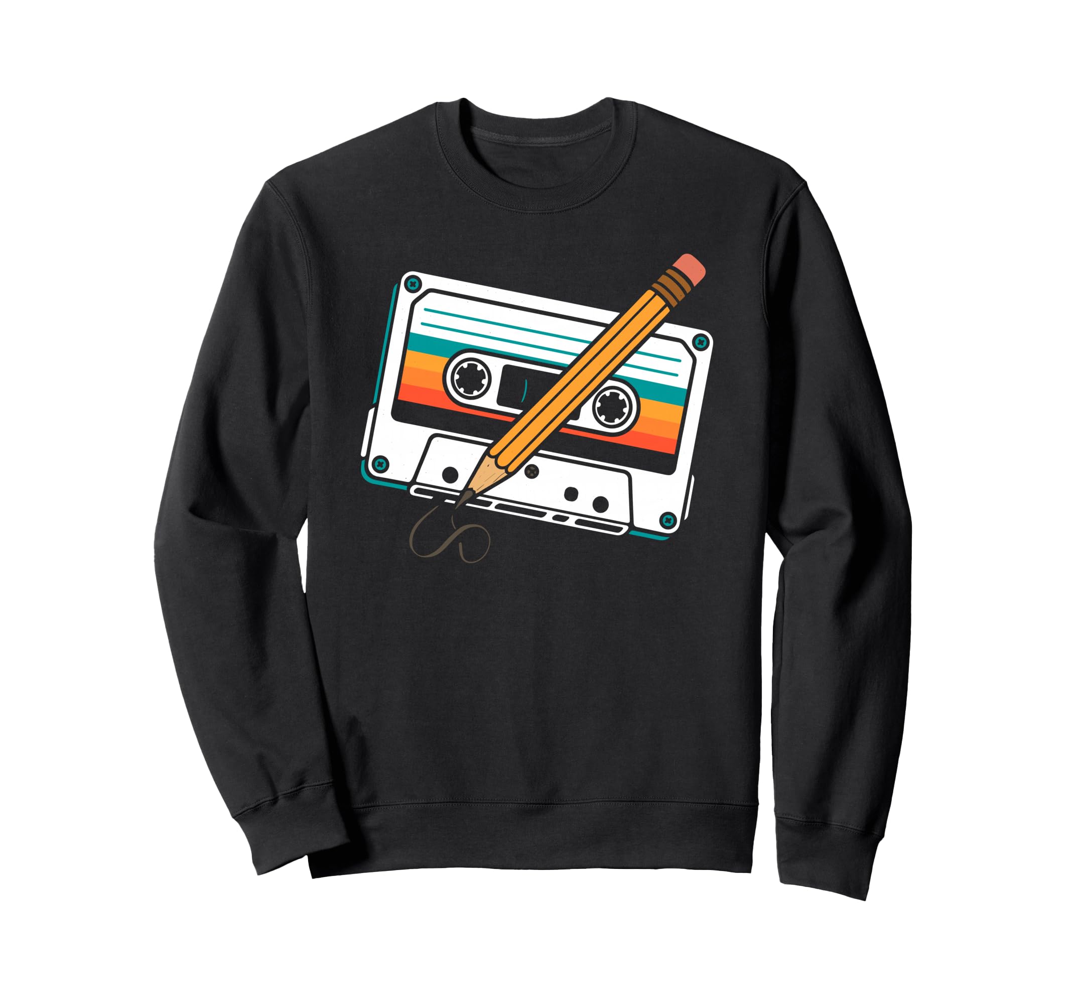 80 S 80S 90S Cassette Tape Nostalgia Sweatshirt - Streetwear Style Unisex - T-Shirt, Sweatshirt, Hoodie