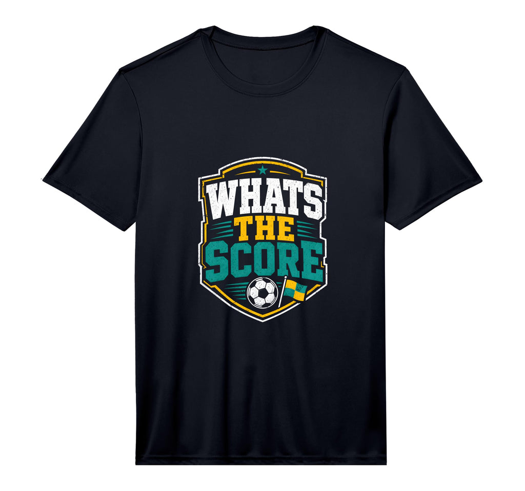Mens Whats Score Sideline Social T-Shirt - Casual Everyday Wear Men Women - T-Shirt, Sweatshirt, Hoodie