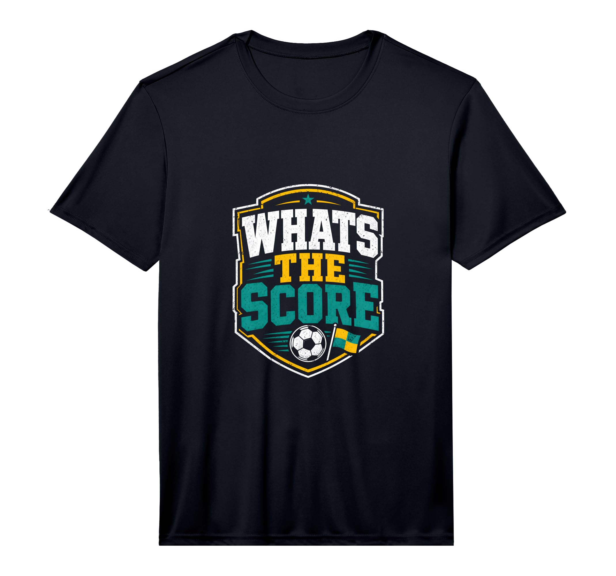 Mens Whats Score Sideline Social T-Shirt - Casual Everyday Wear Men Women - T-Shirt, Sweatshirt, Hoodie