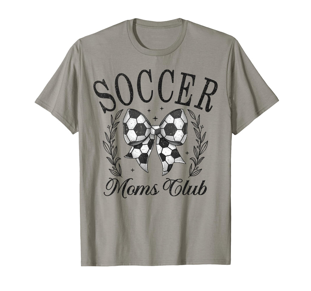 Soccer Moms Club T-Shirt - Aesthetic Graphic for Adults - T-Shirt, Sweatshirt, Hoodie