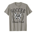 Soccer Moms Club T-Shirt - Aesthetic Graphic for Adults - T-Shirt, Sweatshirt, Hoodie