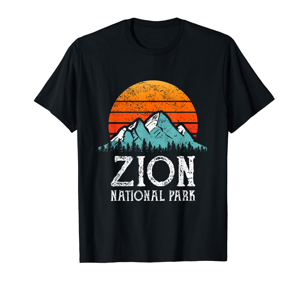 Zion National Park Outfit T-Shirt - Casual Everyday Wear for Adults - T-Shirt, Sweatshirt, Hoodie