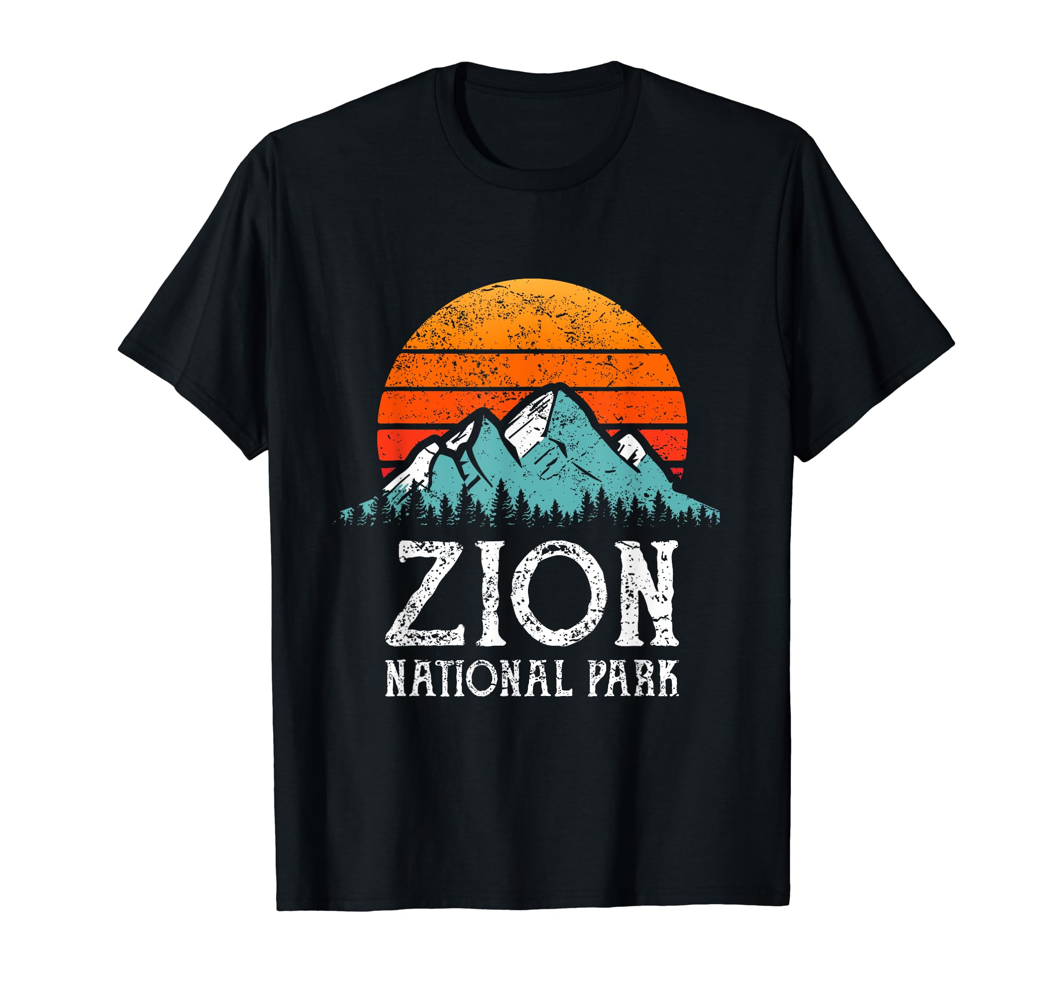 Zion National Park Outfit T-Shirt - Casual Everyday Wear for Adults - T-Shirt, Sweatshirt, Hoodie