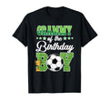 Soccer Grammy Birthday Party Soccer T-Shirt - Trendy Graphic Men Women - T-Shirt, Sweatshirt, Hoodie