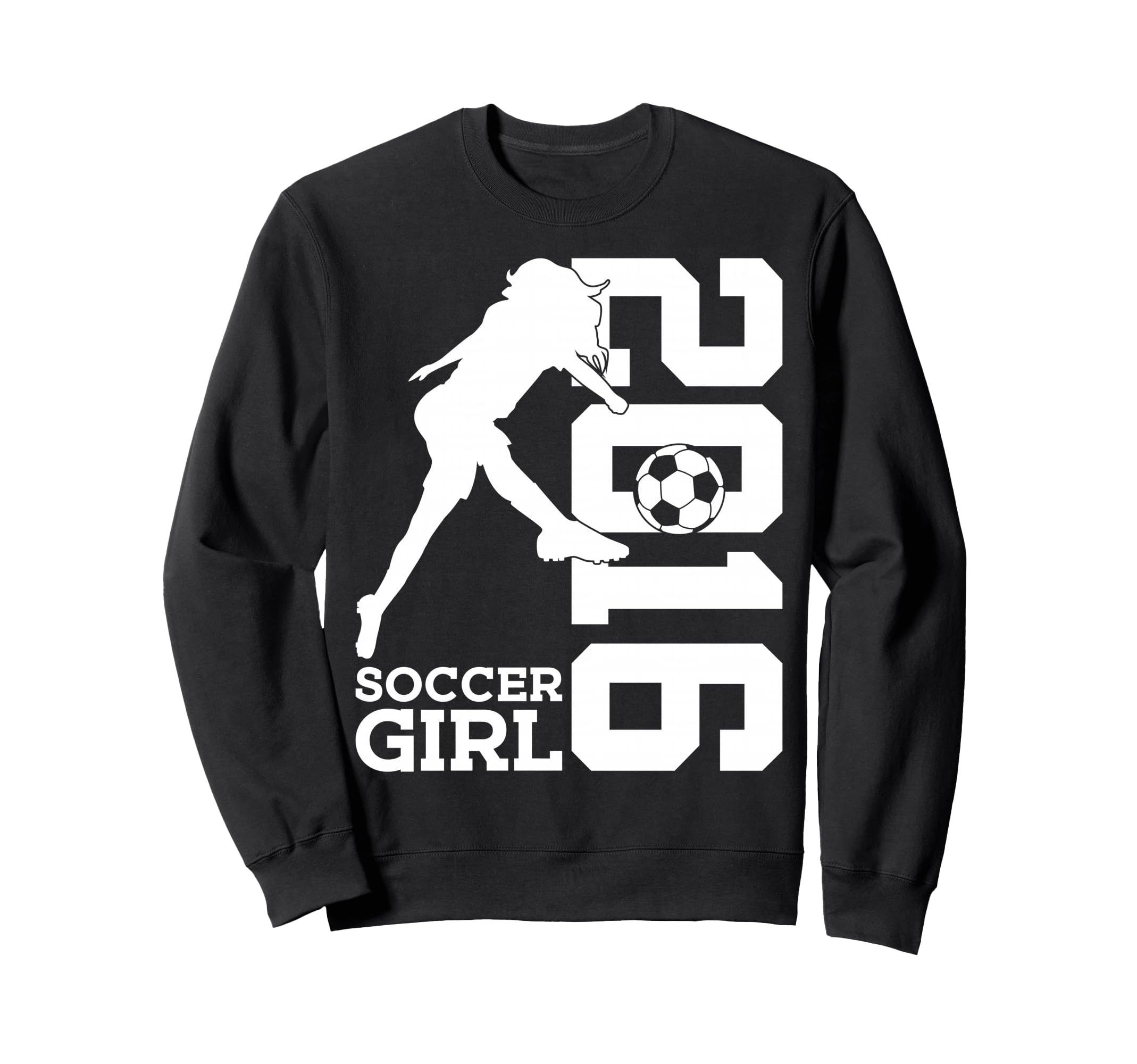10Th Birthday Soccer 2016 Sweatshirt - Graphic Print Men Women - T-Shirt, Sweatshirt, Hoodie