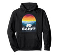 Banff National Park Canada Souvenir Hoodie - Minimalist Print Unisex - T-Shirt, Sweatshirt, Hoodie