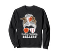 Busy Raising Ballers Baseball Sweatshirt - Unique Graphic for Adults - T-Shirt, Sweatshirt, Hoodie