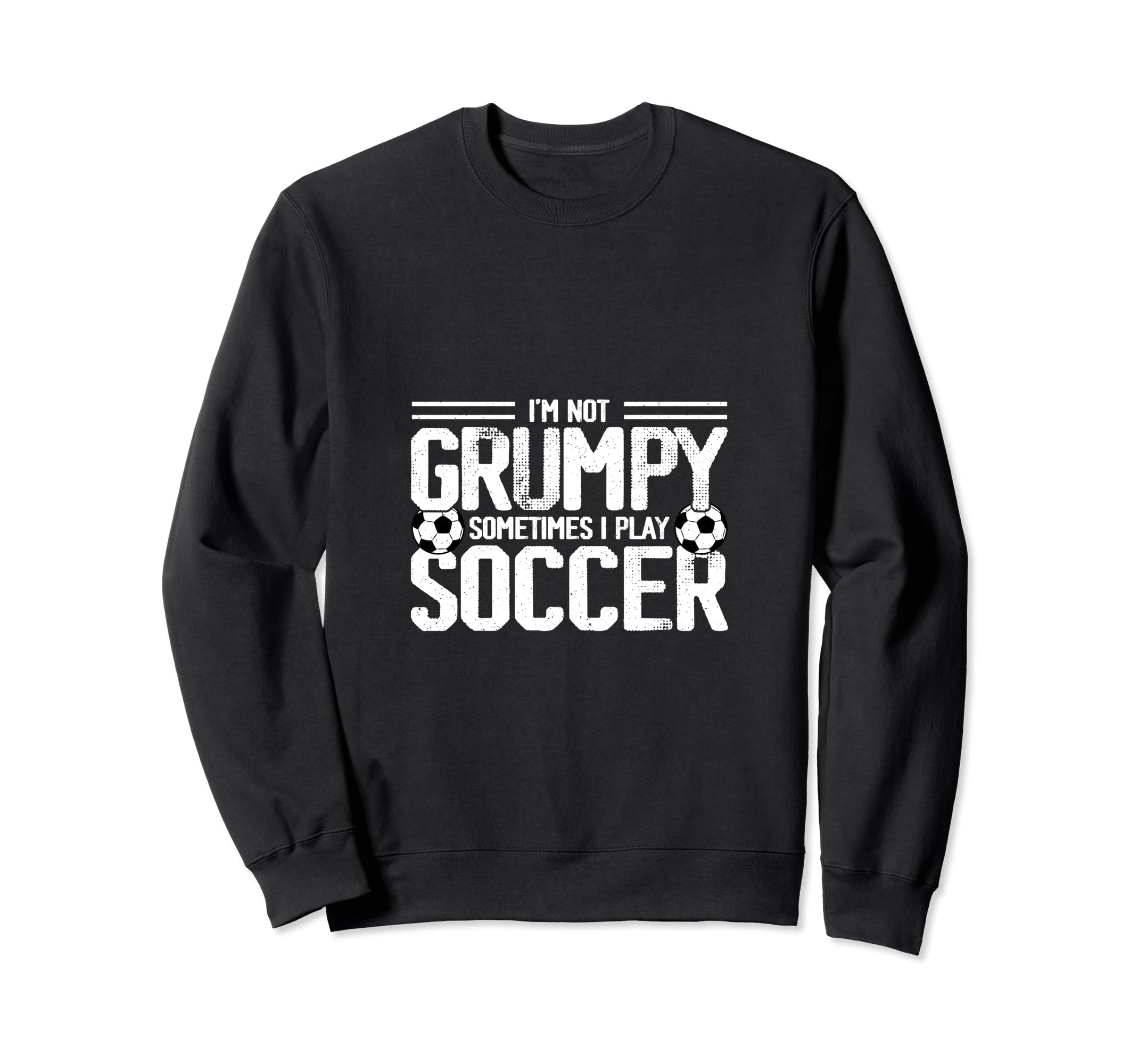 Funny Soccer Gifts Sweatshirt - Custom Art Print Men Women - T-Shirt, Sweatshirt, Hoodie