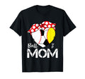 Ball Mom Heart Funny Baseball Soccer T-Shirt - Fun Novelty Design Unisex - T-Shirt, Sweatshirt, Hoodie